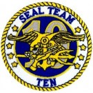 Seal Team 10 Patch/Small