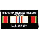 USA Afghanistan Vet Patch/Small