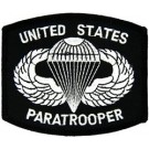 US Paratrooper Patch/Small