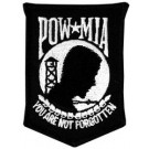 POW/MIA Patch/Small