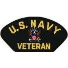 USN Vet Patch/Small
