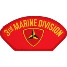 3rd Marine Div Patch/Small