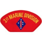 1st Marine Div Patch/Small