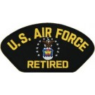 USAF Retired Patch/Small