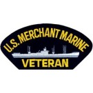 Merchant Marine Vet Patch/Small