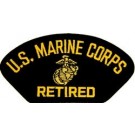 USMC Retired Patch/Small