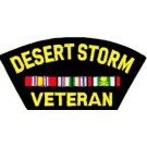 Desert Storm Vet Patch/Small