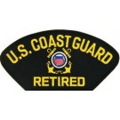 USCG Retired Patch/Small
