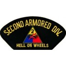 2nd Armored Div Patch/Small