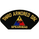 3rd Armored Div Patch/Small