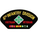 VN 4th Inf Vet Patch/Small