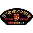 VN 25th Inf Vet Patch/Small
