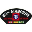 VN 82nd A/B Div Vet Patch/Small