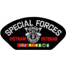 VN Special Forces Vet Patch/Small