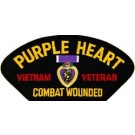 VN Purple Heart Vet Patch/Small