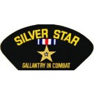 Silver Star Patch/Small