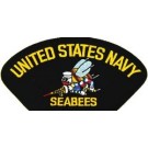 USN Seabees Patch/Small