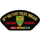 VN 18th MP Bde Vet Patch/Small