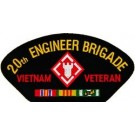 VN 20th Eng Bde Vet Patch/Small