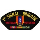 VN 1st Sig Bde Vet Patch/Small