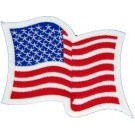 US Flag Patch/Small