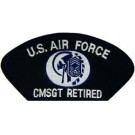 USAF E-9 CMSgt Retired Patch/Small