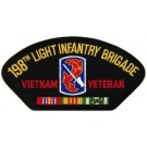 VN 198th Lt Inf Bde Vet Patch/Small