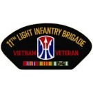 VN 11th Lt Inf Bde Vet Patch/Small