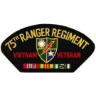 VN 75th Ranger Rgt Vet Patch/Small