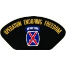 Afghanistan 10th Mountain Patch/Small