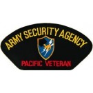 Pacific ASA Vet Patch/Small