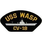 USS Wasp Patch/Small