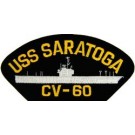 USS Saratoga Patch/Small