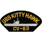 USS Kitty Hawk Patch/Small