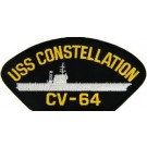 USS Constellation Patch/Small