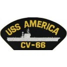 USS America Patch/Small