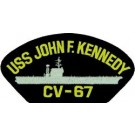 USS JFK Patch/Small