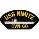 USS Nimitz Patch/Small
