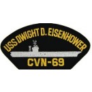 USS Eisenhower Patch/Small