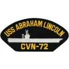 USS Lincoln Patch/Small
