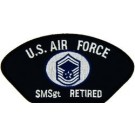USAF E-8 SMSgt Retired Patch/Small