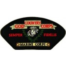 USMC God Country Corps Patch/Small