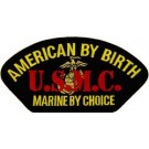 USMC By Choice Patch/Small