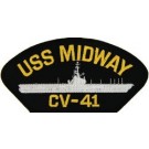 USS Midway Patch/Small
