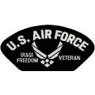 USAF Iraq Vet Patch/Small