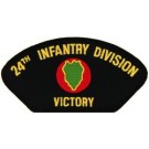 24th Inf Div Patch/Small