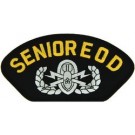 EOD Senior Patch/Small