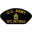 USA SFC Retired Patch/Small