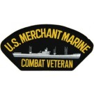 Merchant Marine Cbt Vet Patch/Small