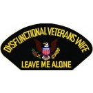 Dysfunctional Vet's Wife Patch/Small